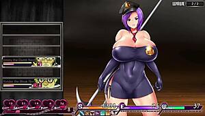 powerful slime dominates policewoman in intense battle karryns prison ep6