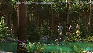 Dreamland 08 - look at those hard and sexy nipples in pov lingerie sex.