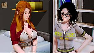 exploring the harem hotel in episode 140