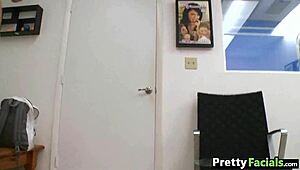 परफेक्ट टिट्स निक्की डोहमर के साथ स्टिकी क्रीमपाई में मिलती हैं