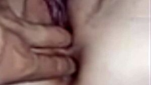 playing with wife’s tight holes in intimate session