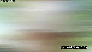 Hey, wanna see this perky Latina go balls deep for cash?