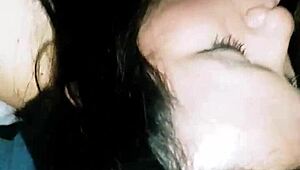 paola sucks her straight friend's dick and enjoys it