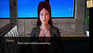 My new family game in 3d anime style