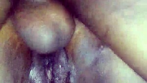 why ebony group engages in raw rough fucking threesome?