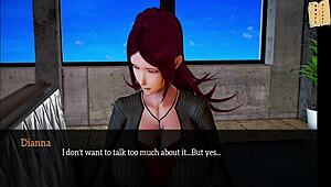 My new family game in 3d anime style