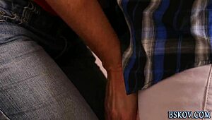 i watched darla crane gettin a big facial all over her pretty face, it was so hot