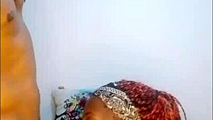 i streamed a private webcam show, sucking cock sloppy as requested