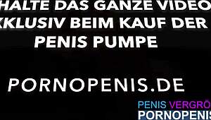 Horny teen bent over for outdoor anal