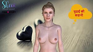 Hindi Audio Sex Story - Chudai with Office Aunty in Heat