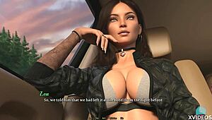 Dreamland 08 - look at those hard and sexy nipples in pov lingerie sex.