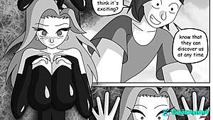 My favorite nanny in S3 Ch2 comic 😍