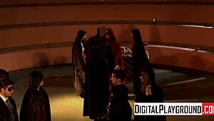 Girl Fucks Guy With Strapon In Femdom Pussy Action