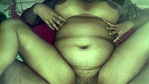 Indian Couple Engages in Steamy Bedroom Action with Passion