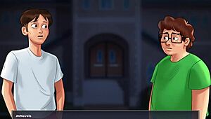 Summertime Saga 236 adventure unfolds with new twists 😊