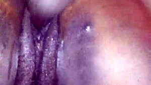 why ebony group engages in raw rough fucking threesome?