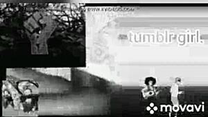 i watch this african american teen scratching her ass, it's so hot