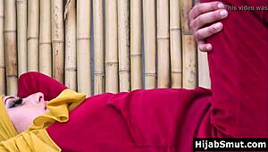 Muslim Girl In Hijab Cheats On Husband With Personal Trainer