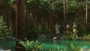 Dreamland 08 - look at those hard and sexy nipples in pov lingerie sex.