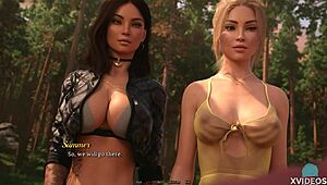 Dreamland 08 - look at those hard and sexy nipples in pov lingerie sex.