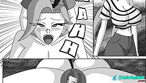 My favorite nanny in S3 Ch2 comic 😍