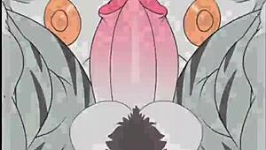 Intriguing gay furry group banging in HD Decker x Vert mod