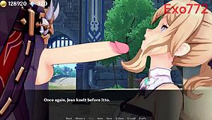 jean genshin impact hentai compilation scenes