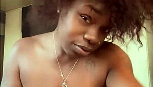 Hey, stepsister, can you handle 11 inches of my big black cock?