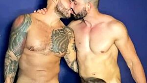 Gay bareback orgy 5 guys