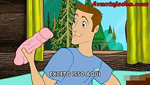 Watch This Gay Brazilian Pornstar in Hot Sex Cartoon!