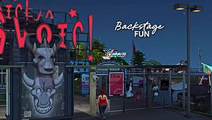 Behind the scenes of 3d hentai cartoon preview