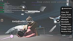 Whore Bent Over in Doggy and Missionary with Monster Cock