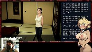 Dominating yokai nurarihyon playthrough where my wife gets ntr'd in the weird inn