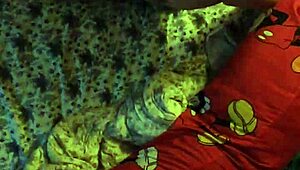 hey, why are you spying on mom like that?