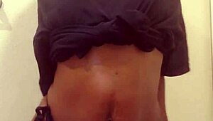 Naejae seduces you with a sexy strip tease before squirting in close-up amateurs.