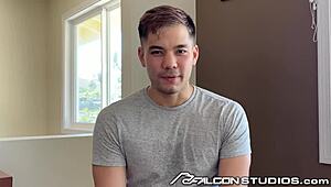 Falconstudios - Colton's Girthy Cock Pounds Dmitry's Ass Without Mercy. That Bubble Butt Takes a Rough Ride!