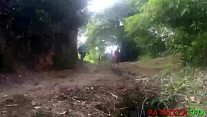 Ebony Pornstar Patricia 9ja Fucked Hard On Roadside