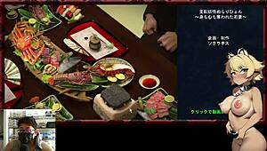 Dominating yokai nurarihyon playthrough where my wife gets ntr'd in the weird inn