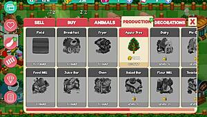 Nutaku booty farm hentai game features sexy flashing and big ass action