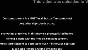 Freshman Yasmine Woods Moans Ecstatically As Doctor Tampa Delivers Hitachi Wand Orgasms During College Physical