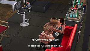 Behind the scenes of 3d hentai cartoon preview