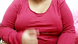 Priya, the desi bhabhi, tells the story of her big sexy tits and boobs