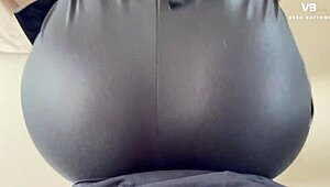 Argentinian police officer takes a MASSIVE CREAMPIE in uniform.