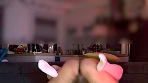 What a stunning view of a screaming redhead nurse getting fucked.