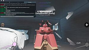 Whore Bent Over in Doggy and Missionary with Monster Cock