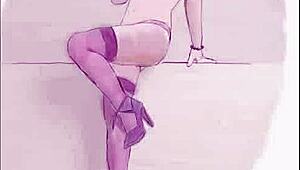 Pov Experience With Barefoot Feet Fetish Scene