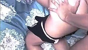 divine oral and hard fucking for this latina whore, monster cock in her big ass 😈