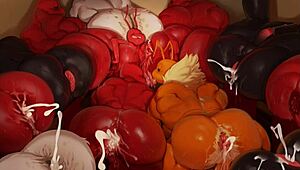 I luv this gay furry porn compilatshun, it's so hawt n furry!