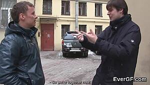 Hey man, wanna watch me bang your girl for cash?