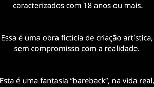 Watch This Gay Brazilian Pornstar in Hot Sex Cartoon!